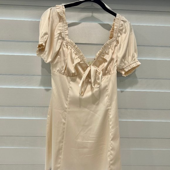 NWT Dolls Kill - Sincerely Yours Mini Dress - Medium Size - Picture 2 of 5